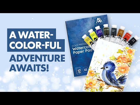 Painter's Palette Watercolor Tube Bundle