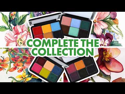 Watercolor Compact - Bold Ember