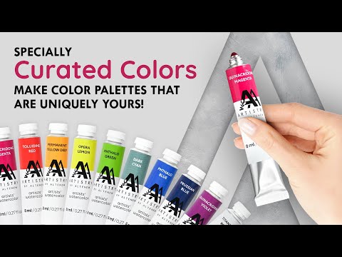 Artists' Watercolor Tube - Prussian Blue