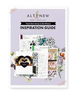55Printing.com Printed Media Fresh Start Stamp & Die Release Inspiration Guide
