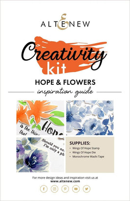 55Printing.com Printed Media Hope & Flowers Creativity Kit Inspiration Guide