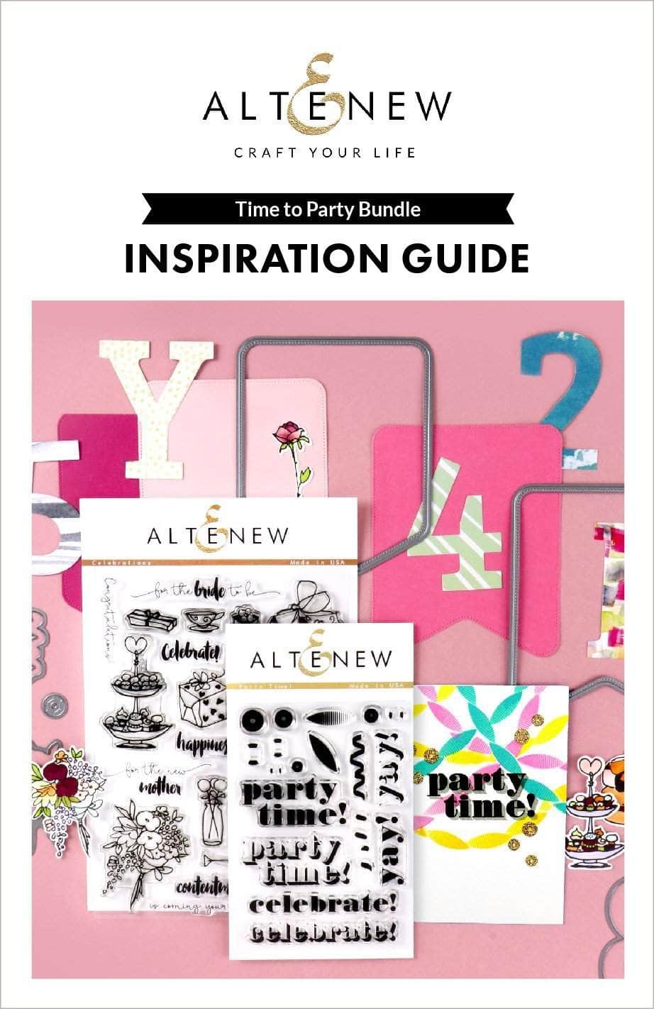 55Printing.com Printed Media Time to Party Bundle Inspiration Guide