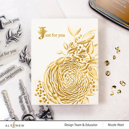 Tsukineko Re-inker Antique Gold Pigment Ink Re-inker