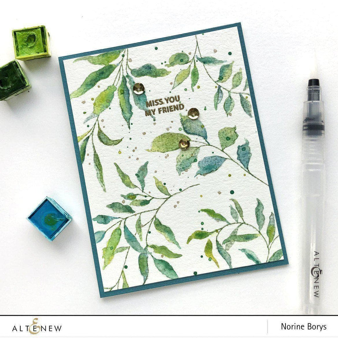 Tsukineko Re-inker Antique Gold Pigment Ink Re-inker