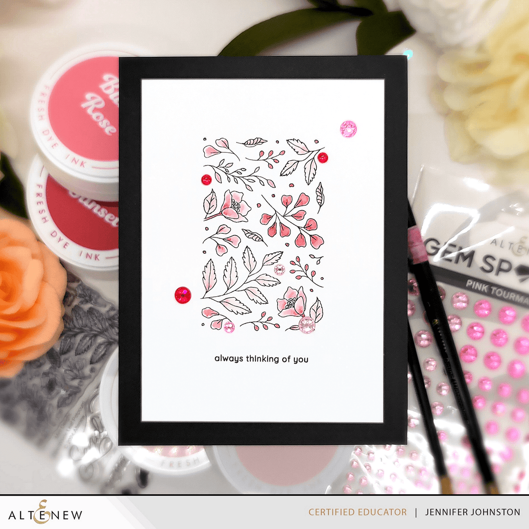 Blushberry Bliss Fresh Dye Ink Re Inker