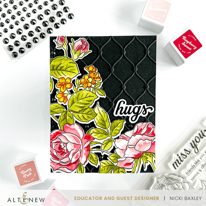 Botanical Brilliance Fresh Dye Ink Re-inker Bundle