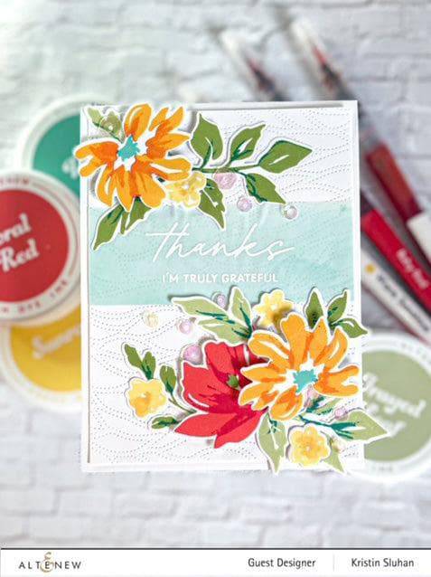 Altenew Re-inker Bundle Deco Garden Fresh Dye Ink Re-inker