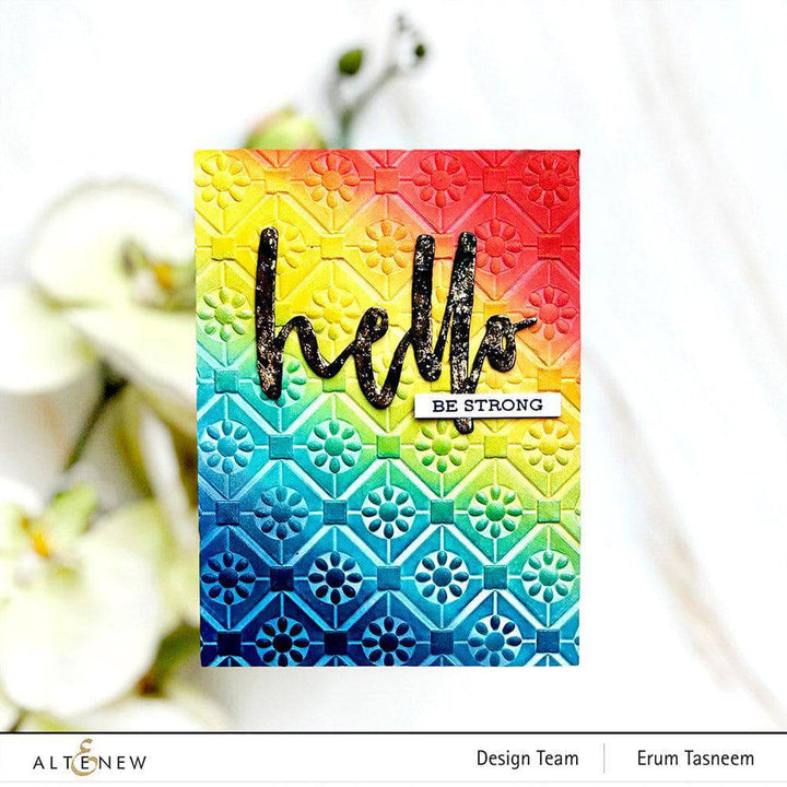Altenew Re-inker Bundle Deco Garden Fresh Dye Ink Re-inker