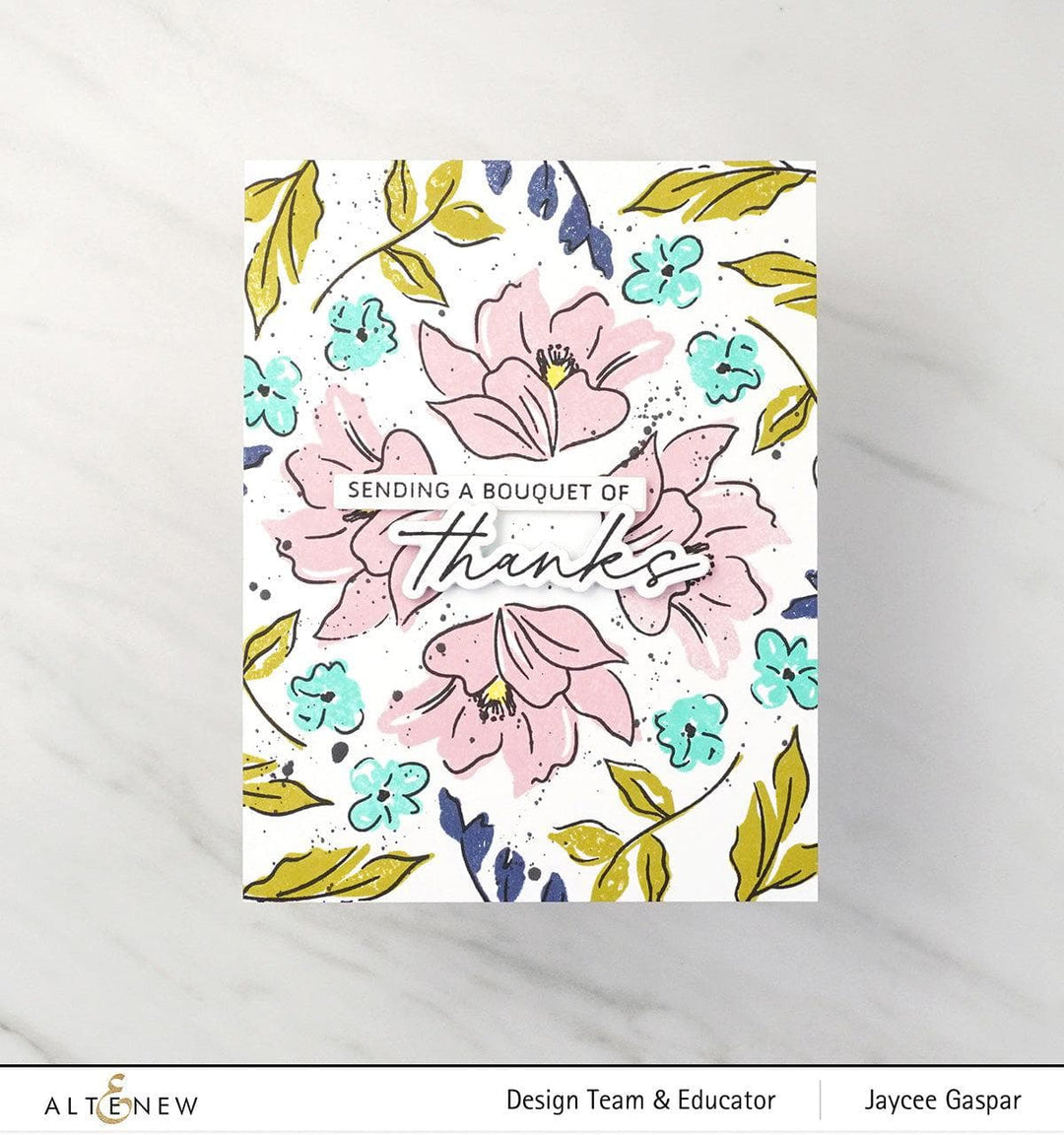 Altenew Re-inker Bundle Deco Garden Fresh Dye Ink Re-inker