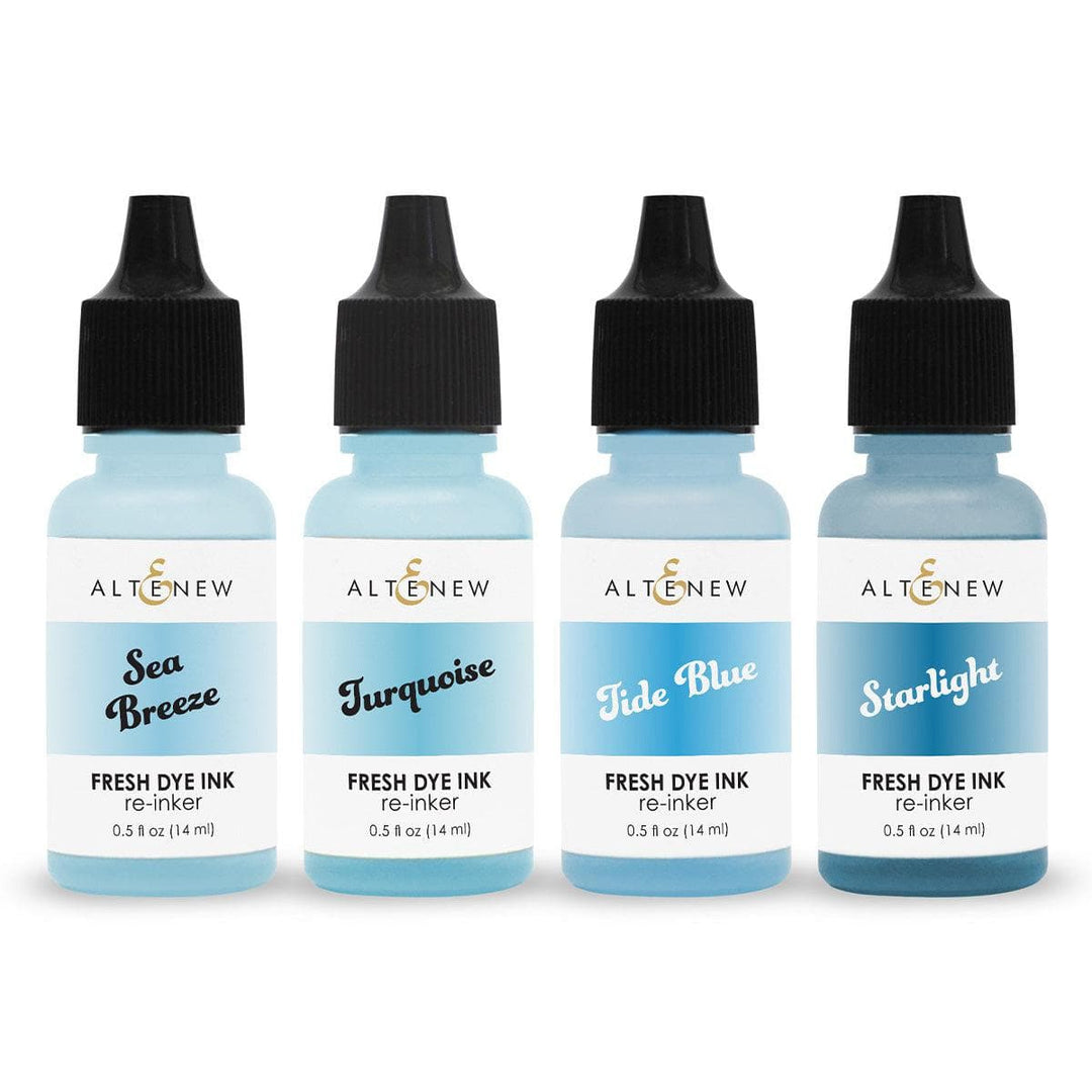 Deep Blue Seas Fresh Dye Ink Re Inker