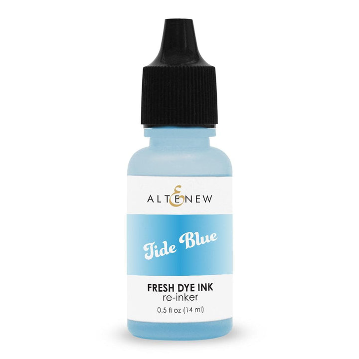 Deep Blue Seas Fresh Dye Ink Re Inker