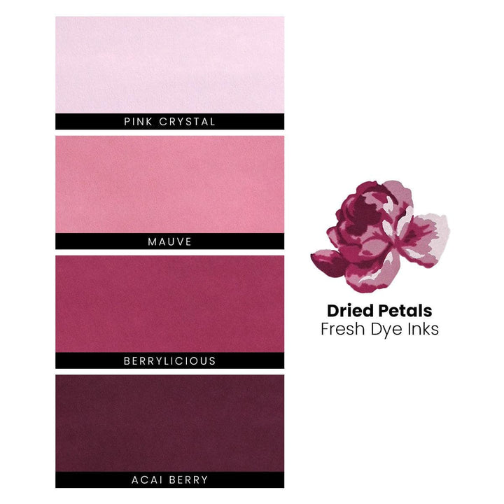 Dried Petals Fresh Dye Ink Re-inker