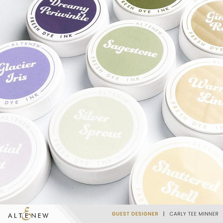 Earth Tones Fresh Dye Ink Reinker Bundle