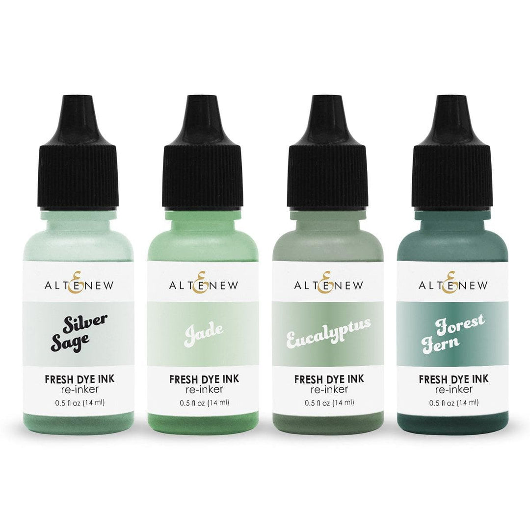 Stewart Superior Re-inker Bundle Frosted Foliage Dye Ink Re-inker Bundle