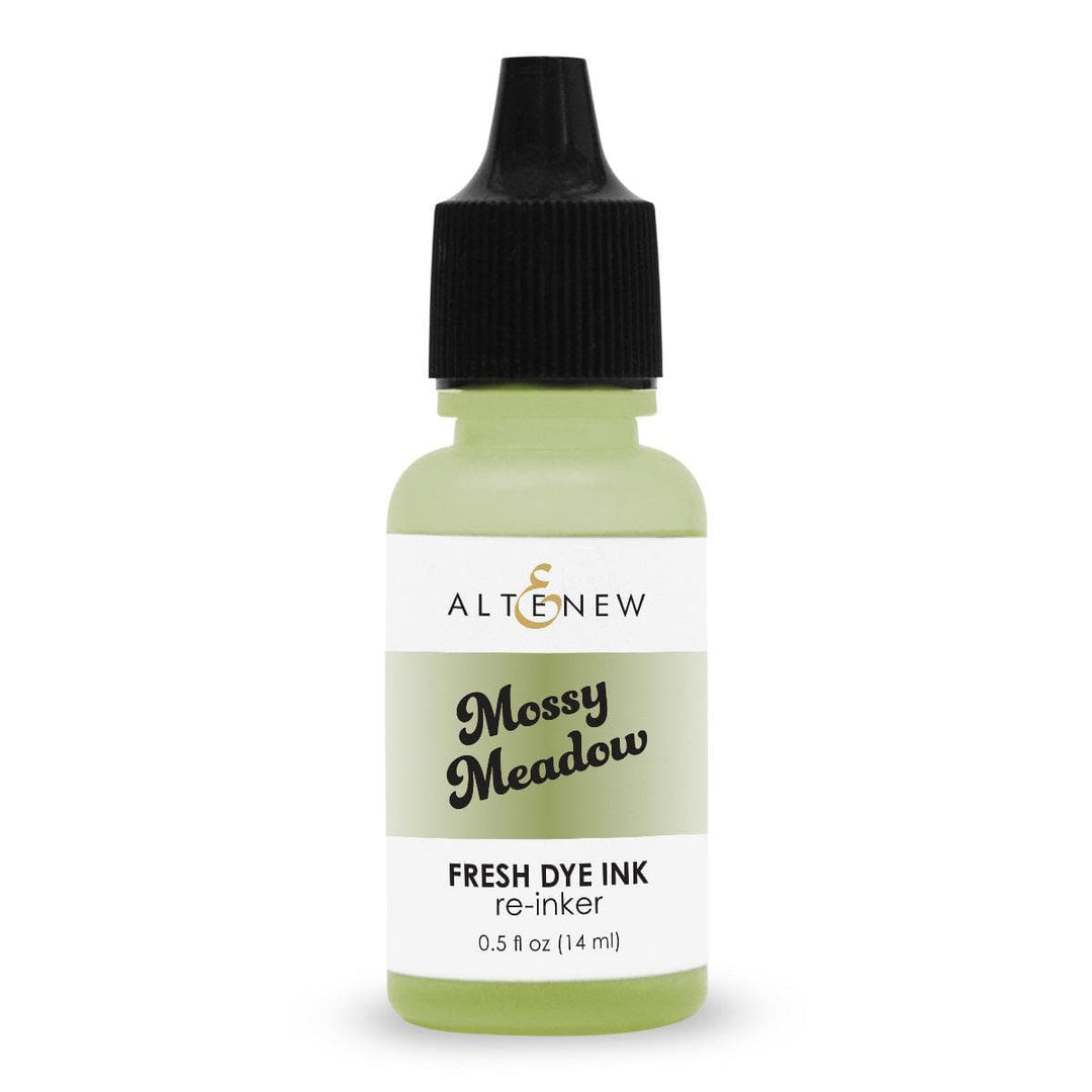 Jade Dreams Fresh Dye Ink Re Inker Bundle