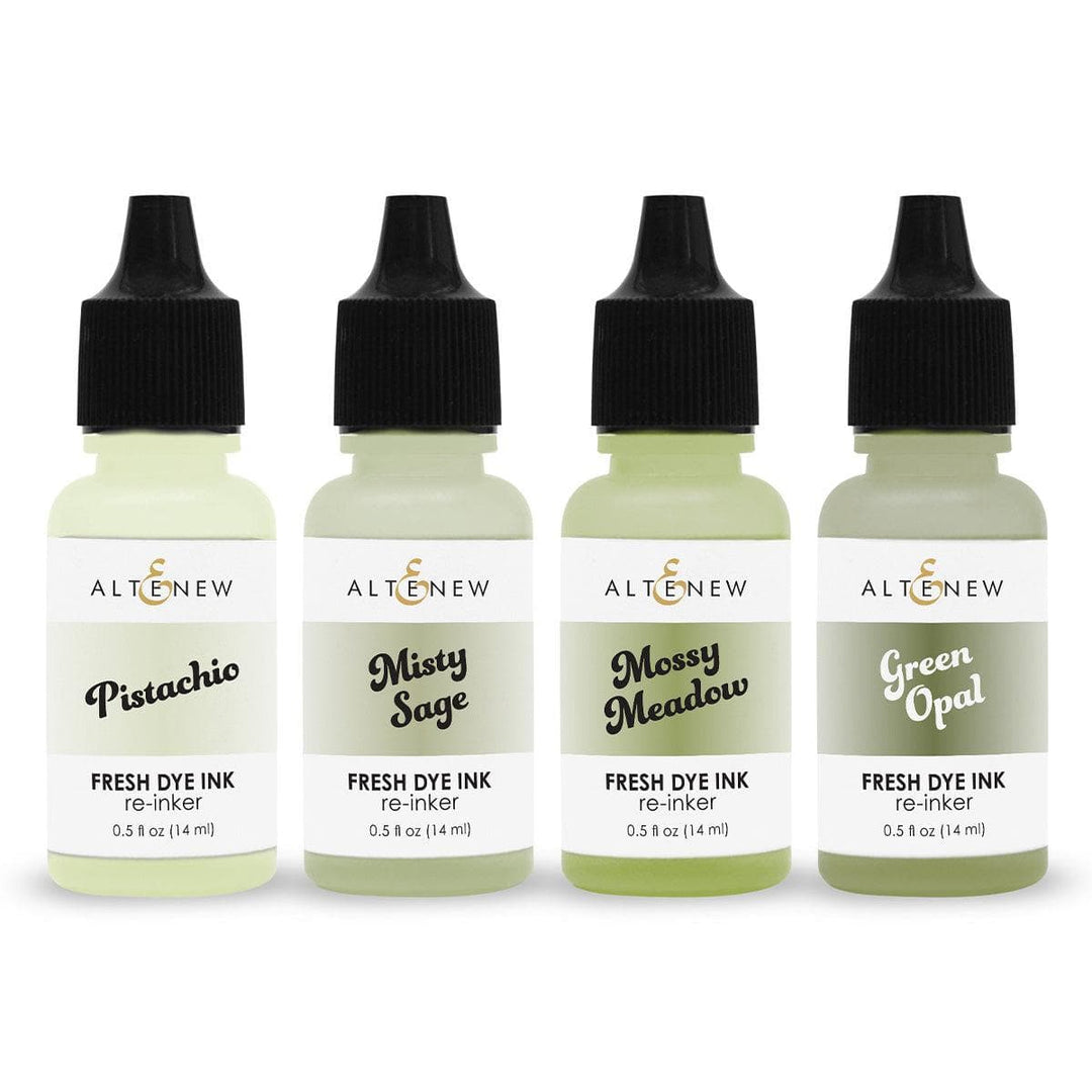 Jade Dreams Fresh Dye Ink Re Inker Bundle