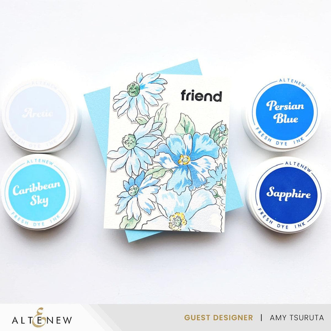 Kaleidoscope of Colors Fresh Dye Ink Re-inkers Bundle