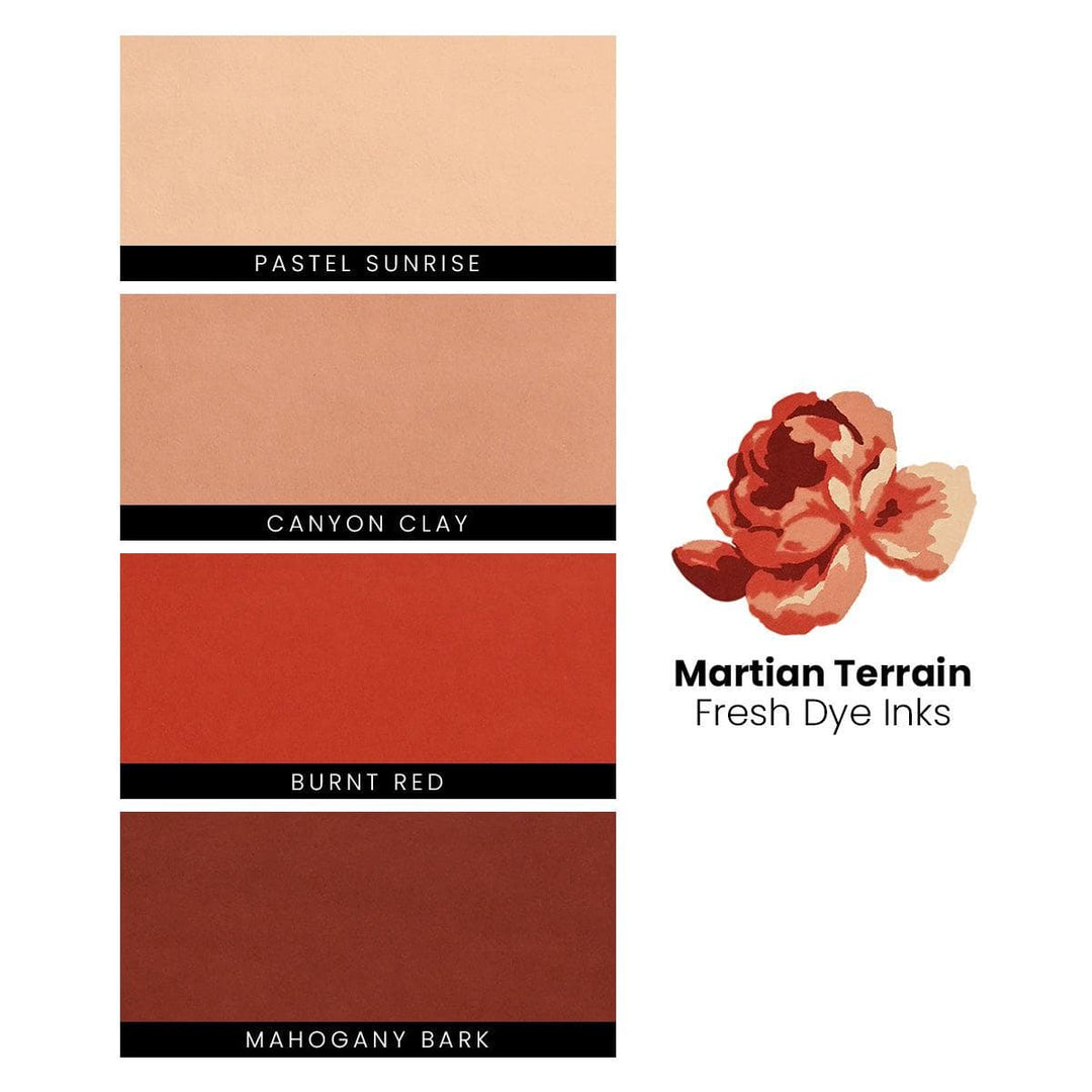 Martian Terrain Fresh Dye Ink Re-inker