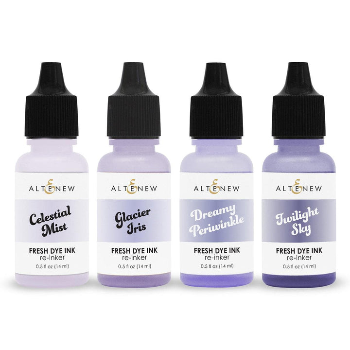 Moonlit Twilight Fresh Dye Ink Reinker Bundle