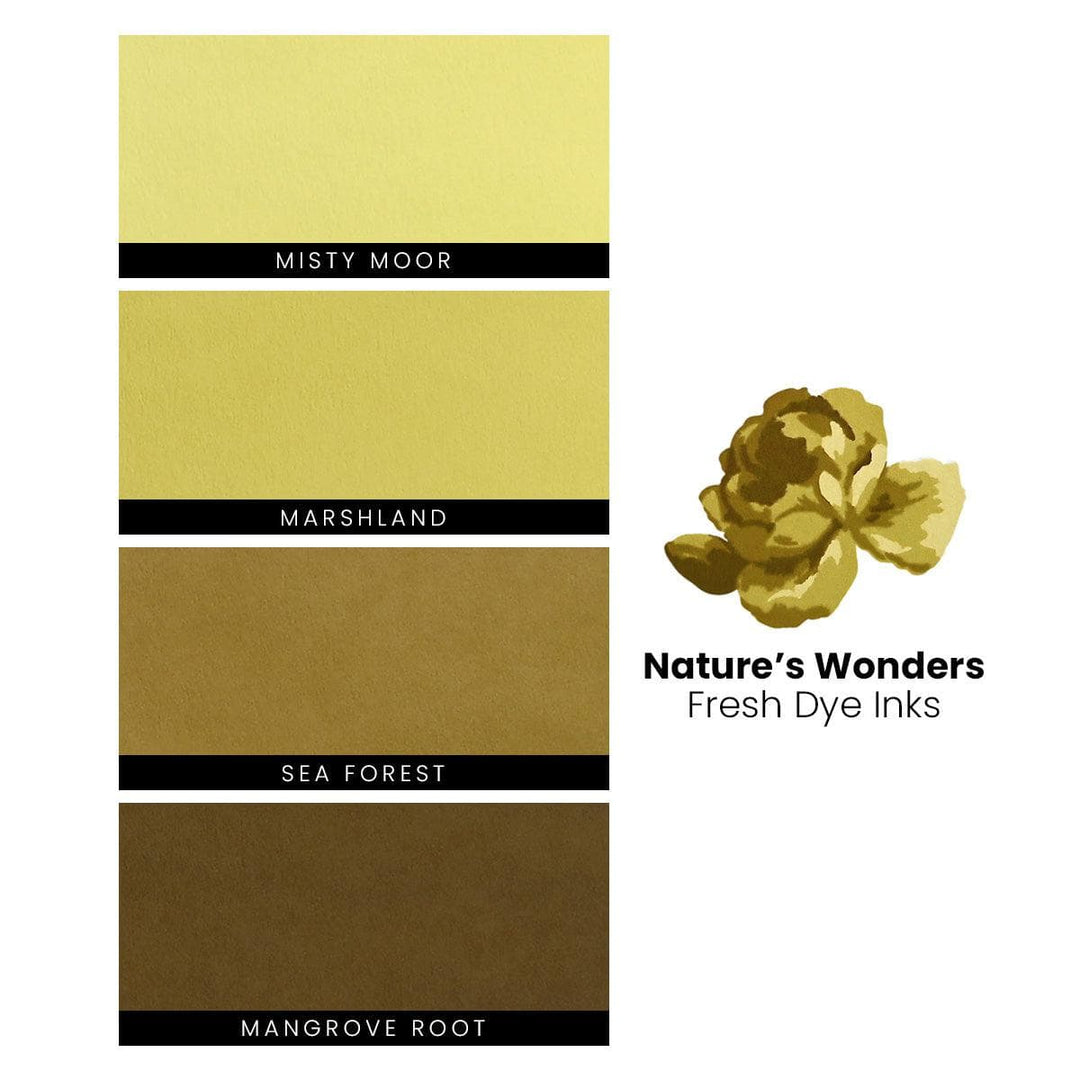 Nature’s Wonders Fresh Dye Ink Re-inker