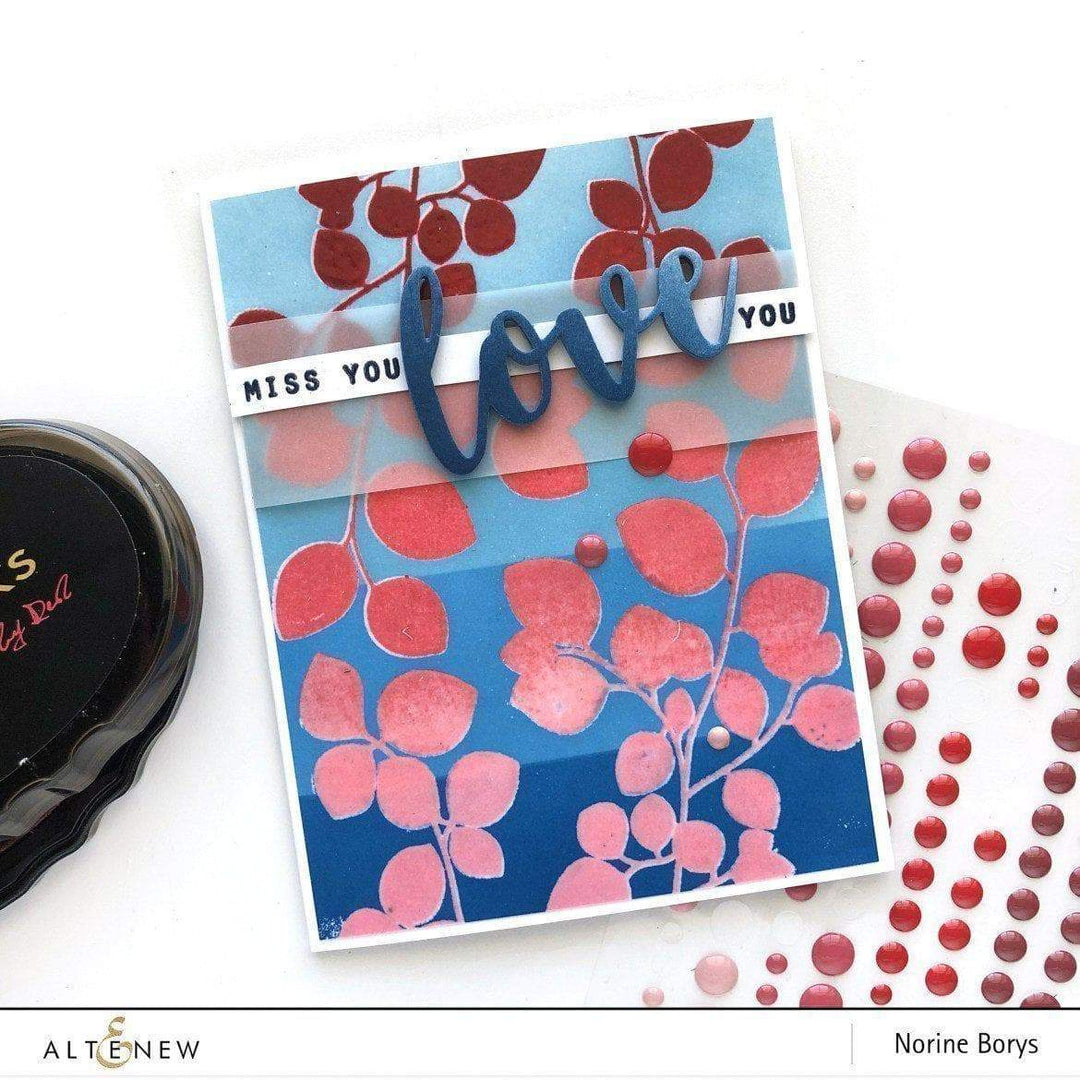 Altenew Re-inker Bundle Red Cosmos Fresh Dye Ink Re-inker