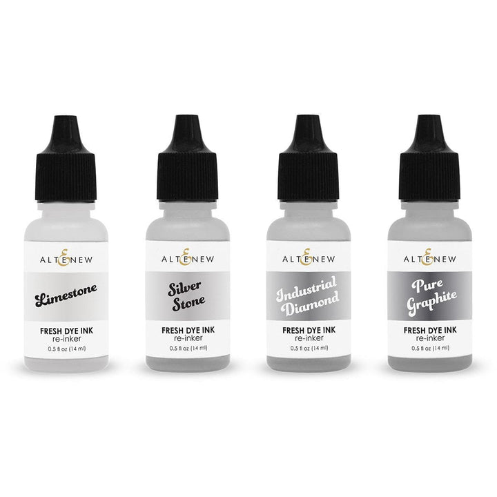 Altenew Re-inker Bundle Rock Collection Fresh Dye Ink Re-inker Bundle