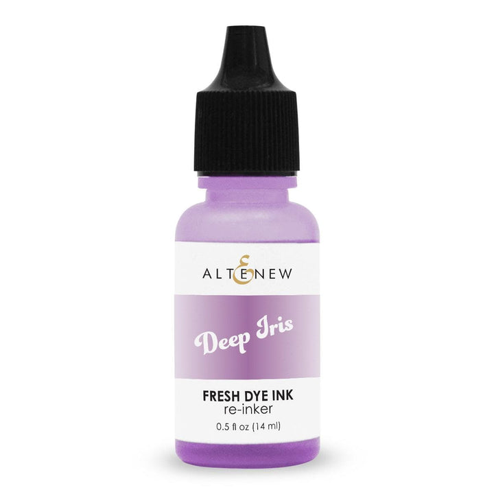 Shades of Purple Fresh Dye Ink Reinker