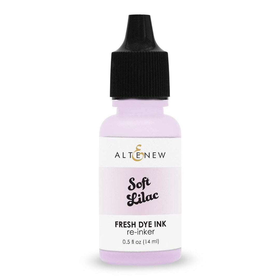 Shades of Purple Fresh Dye Ink Reinker