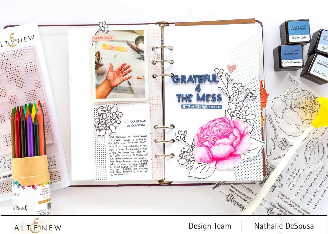 Stewart Superior Re-inker Icy Water Dye Ink Re-inker