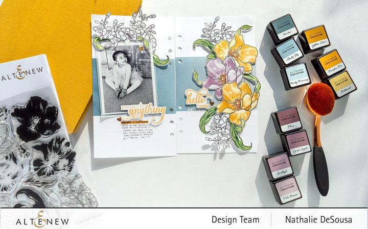 Stewart Superior Re-inker Yellow Ochre Dye Ink Re-inker
