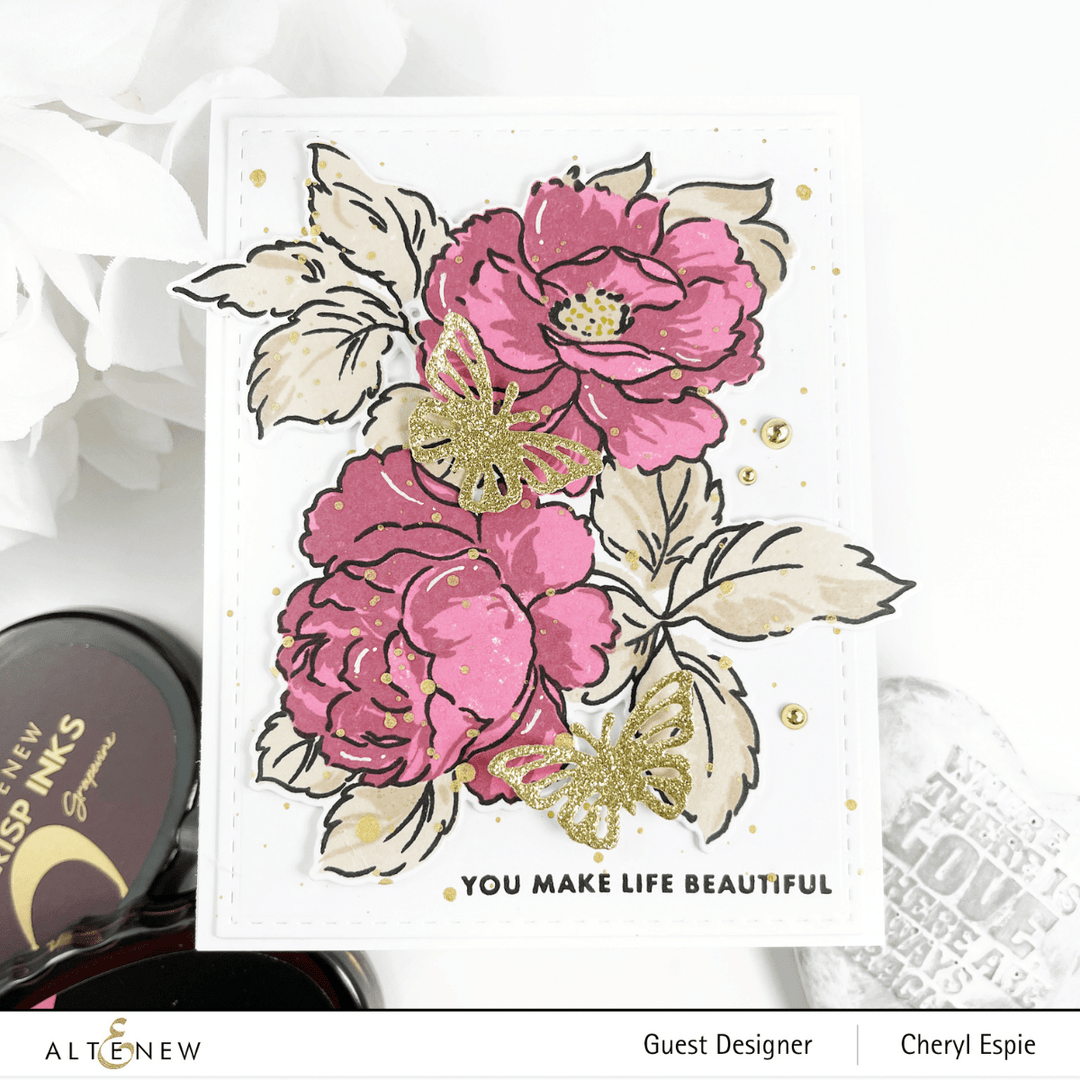 Altenew Anniversary Blooms Bundle