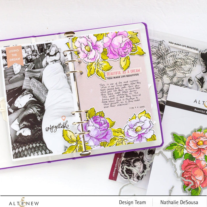Altenew Anniversary Blooms Bundle