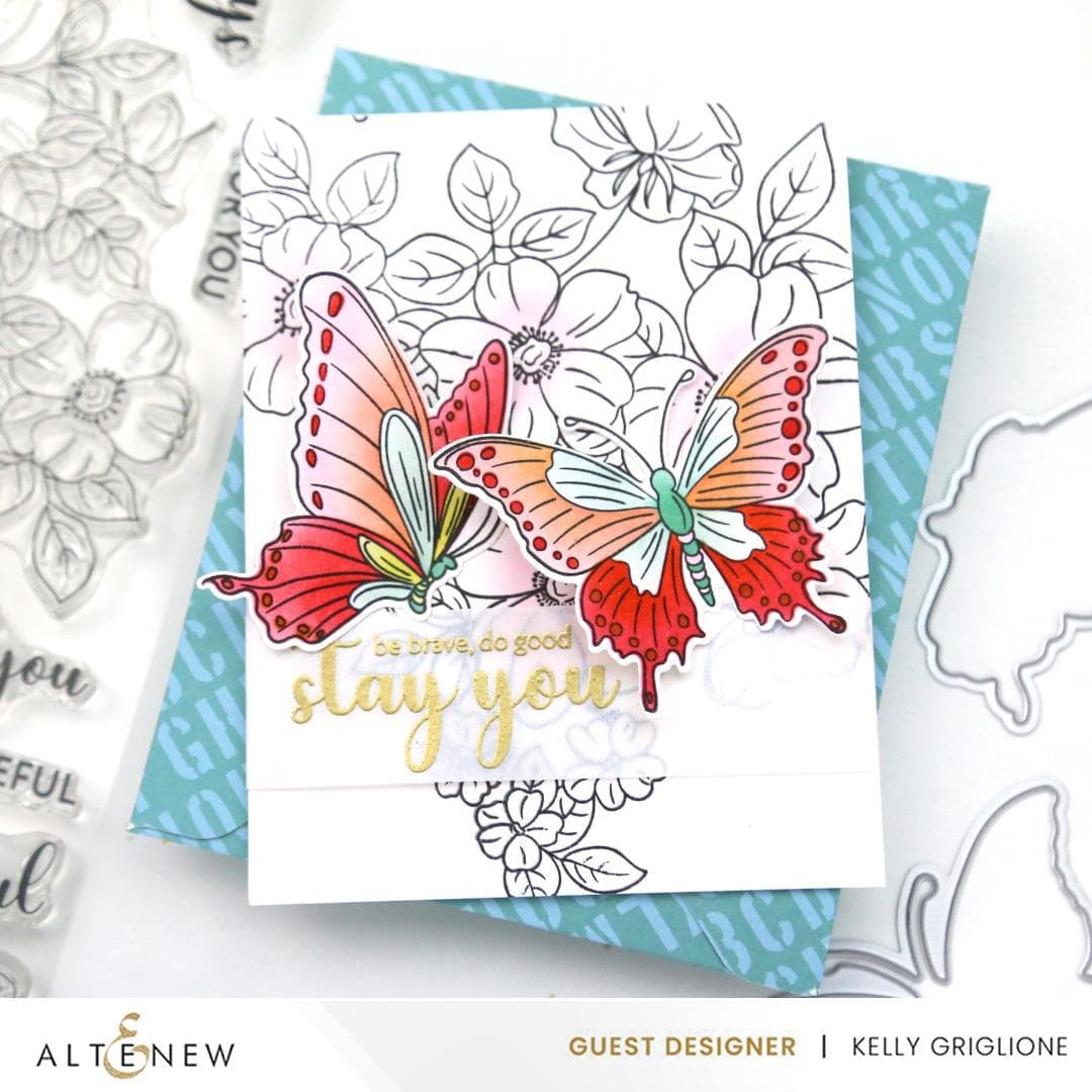 Altenew Anniversary Blooms Bundle