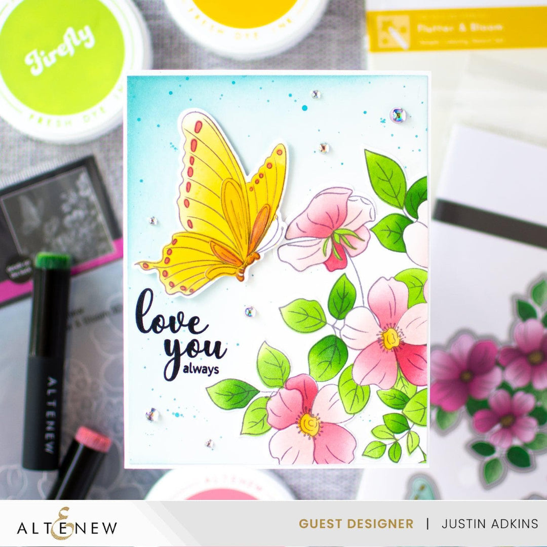 Altenew Anniversary Blooms Bundle