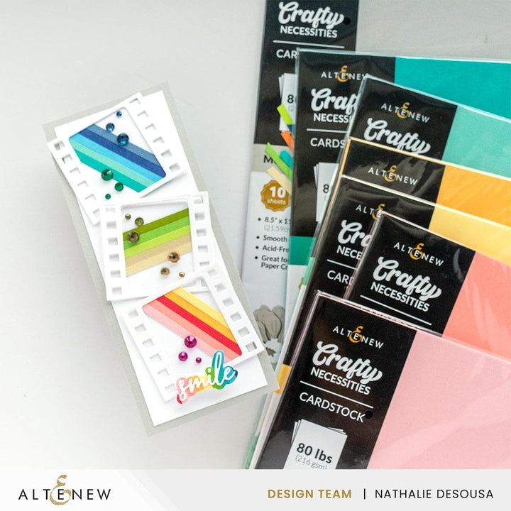 Crafty Necessities Cardstock Bundle (Tropical Forest)