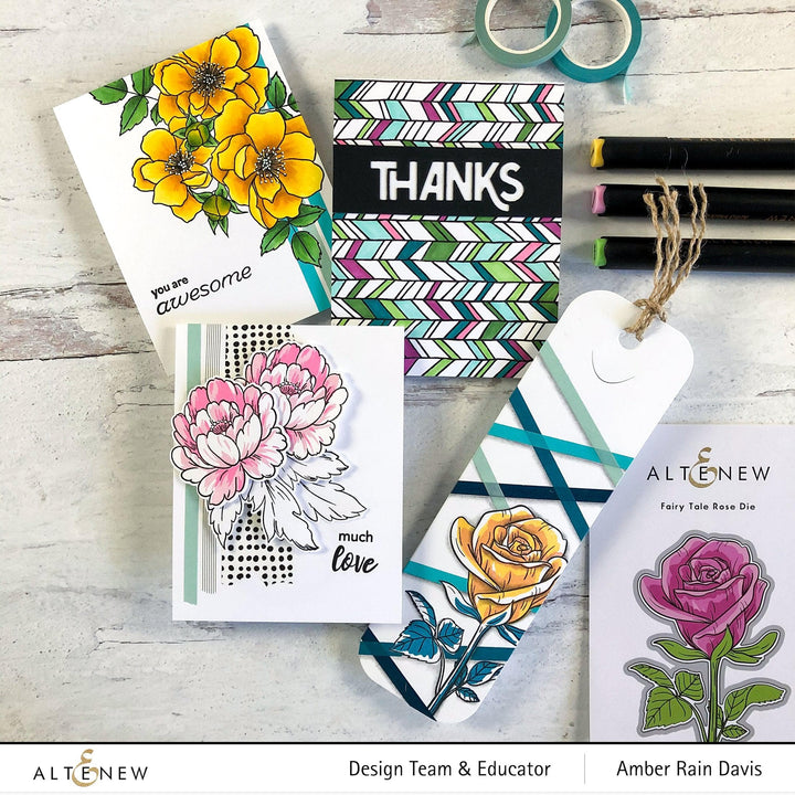 Altenew Release Bundle Fairy Tale Florals Complete Bundle