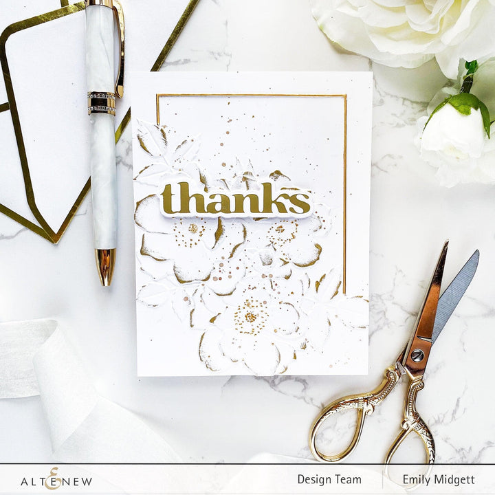 Altenew Release Bundle Fairy Tale Florals Complete Bundle