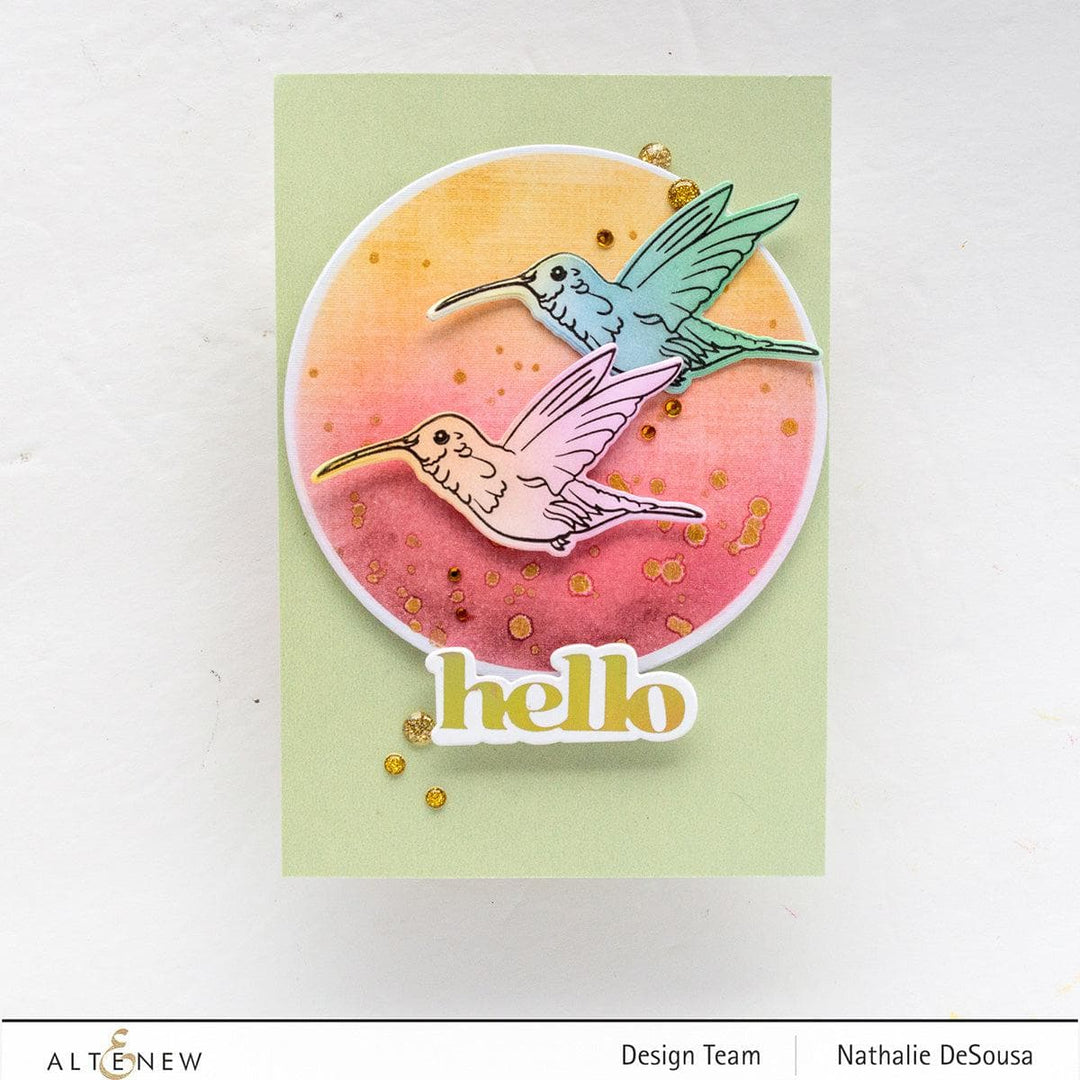 Altenew Release Bundle Happy Hummingbird
