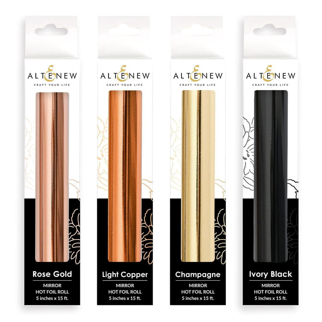 June 2024 Hot Foil Roll Release Bundle
