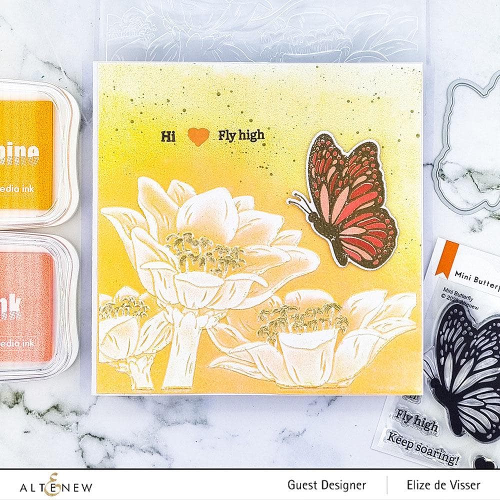 Altenew Release Bundle Mini Butterfly Complete Bundle