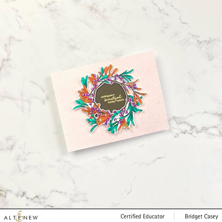 Altenew Release Bundle Mistletoe Wreath Complete Product Bundle