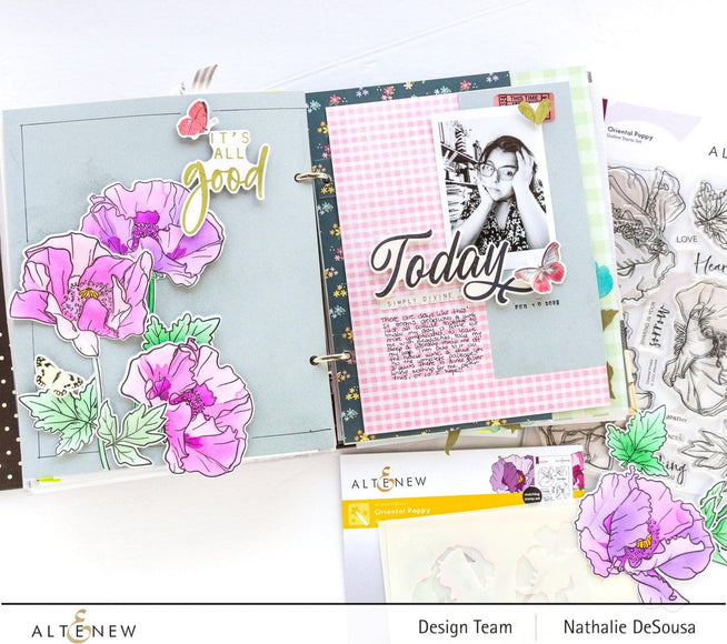 Altenew Release Bundle Oriental Poppy Complete Product Bundle