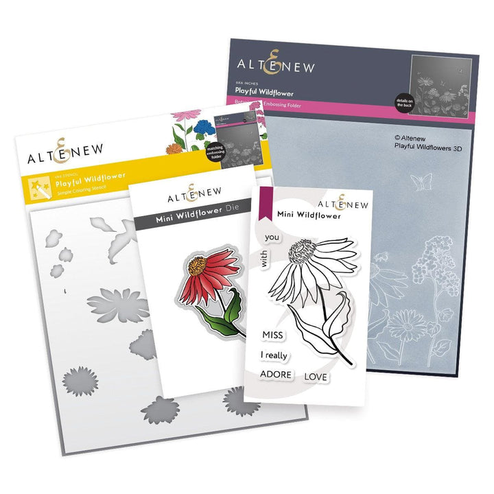Altenew Release Bundle Playful Wildflower Complete Bundle
