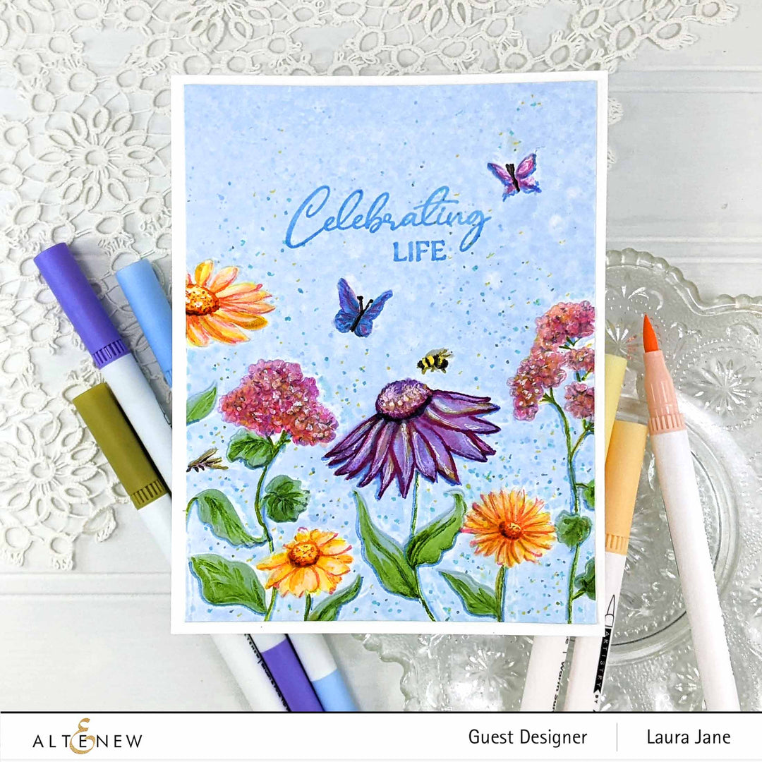 Altenew Release Bundle Playful Wildflower