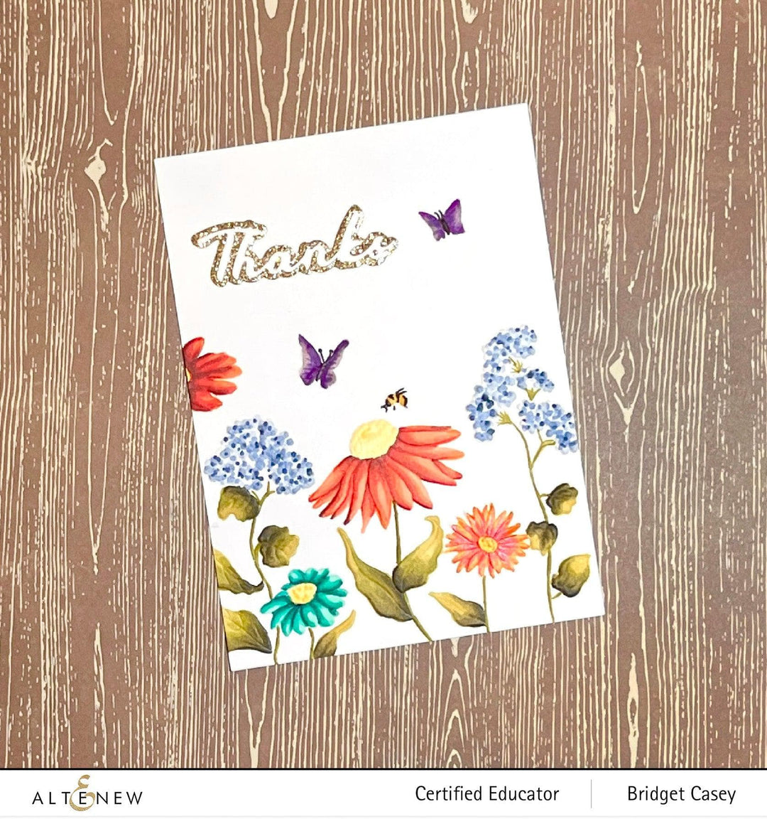 Altenew Release Bundle Playful Wildflower