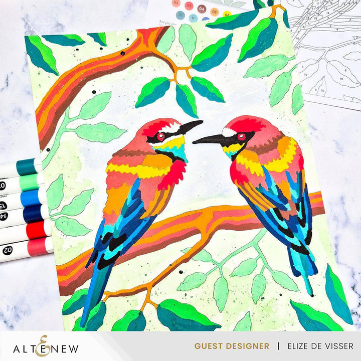 Ultimate Instant Artist Color Perfection Bundle