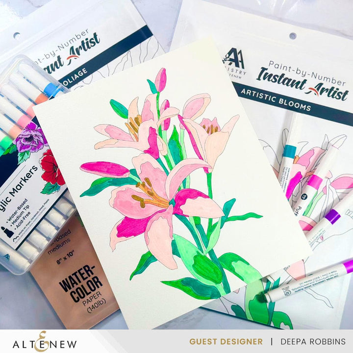 Ultimate Instant Artist Color Perfection Bundle
