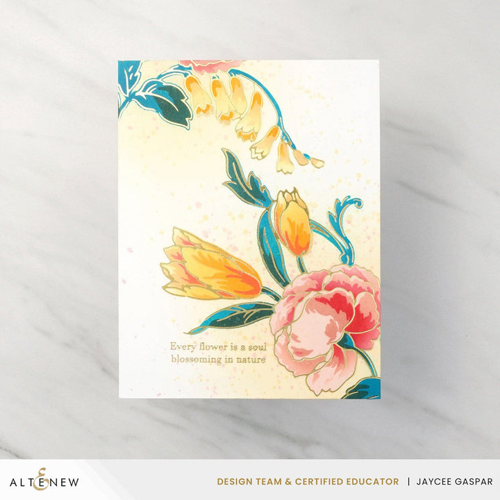 Spark Joy: Ornamental Bouquet & Add-on Die Bundle