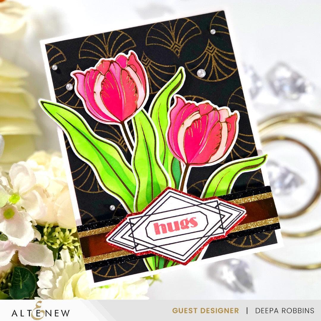 Altenew Spark Joy Spark Joy: Blushing Tulip