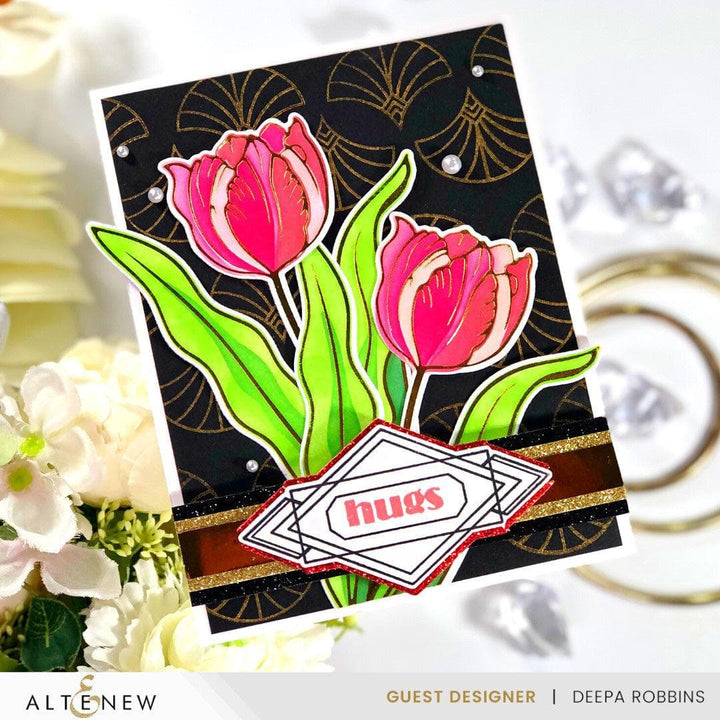 Altenew Spark Joy Spark Joy: Blushing Tulip
